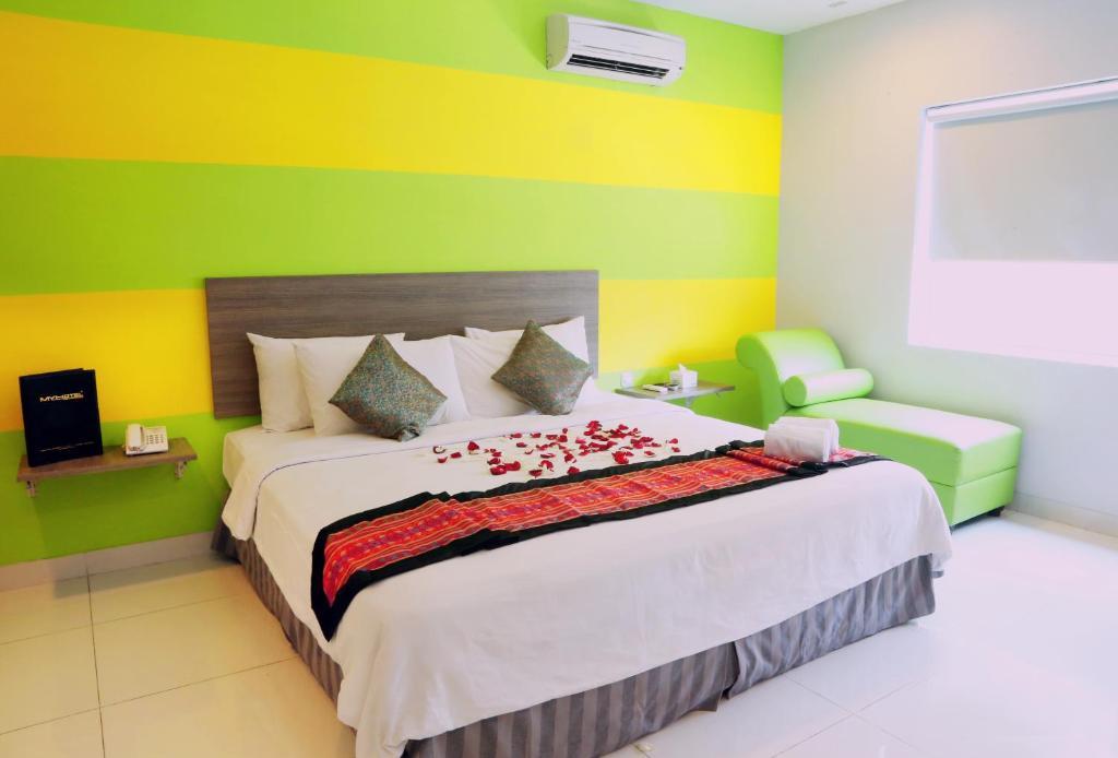 My Hotel Jakarta Rum bild