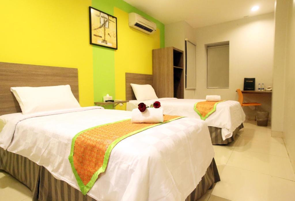 My Hotel Jakarta Rum bild